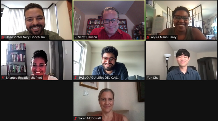 Students from across the world gathered this summer on Zoom to learn about key issues from Penn teaching fellows, activists—each other.