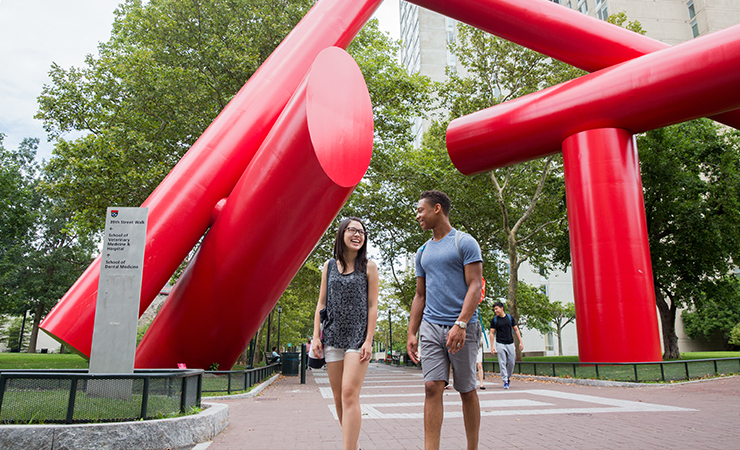 Enjoy the tree-lined streets and parks all around campus as well as a plethora of academic and recreational activities that make life at Penn so exciting.