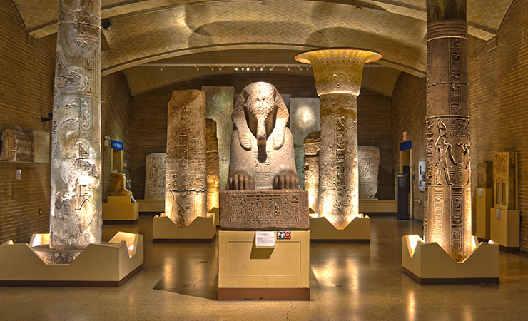 All Penn students receive free admission to one of the country’s finest ancient history museums.