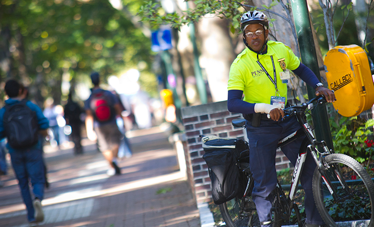 The safety and security of our campus are a top priority at the University of Pennsylvania. Our Public Safety program includes the Penn Police Department—the largest private police department in Pennsylvania.