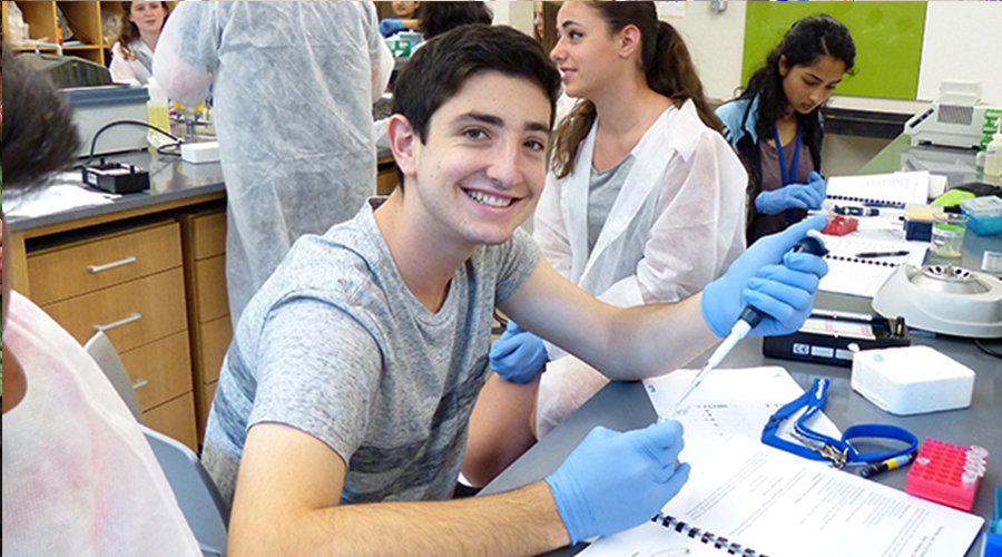 biomedical research for high school students