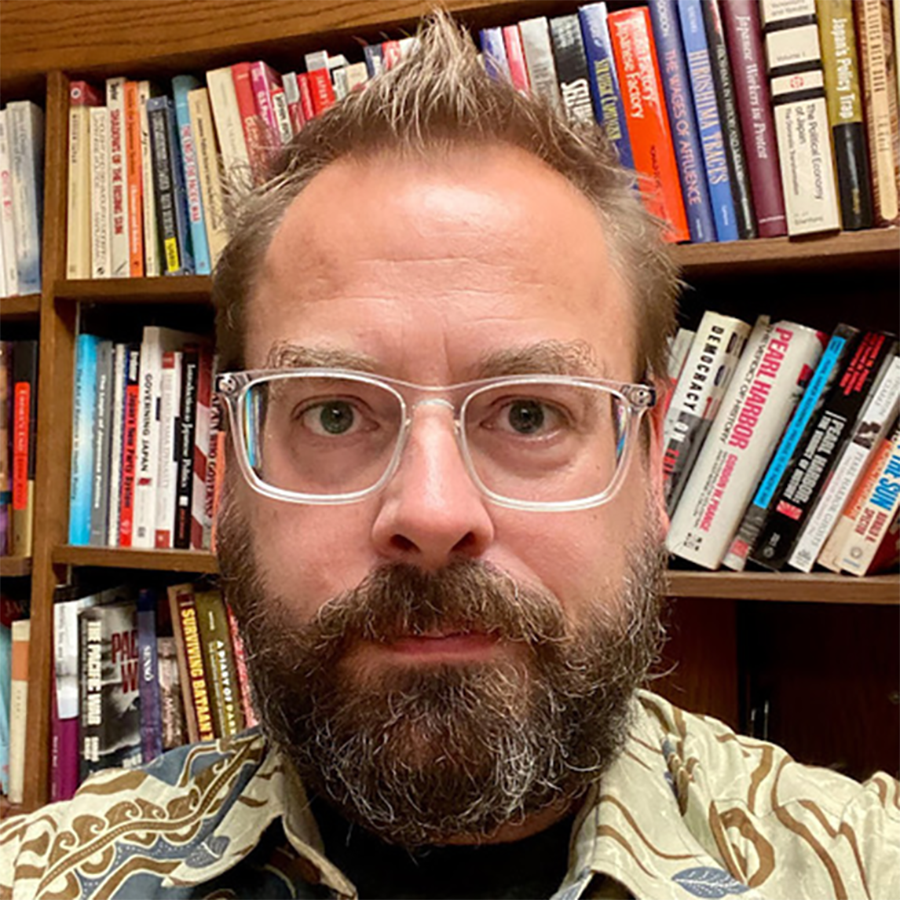 Program Co-Director David Dettmann 